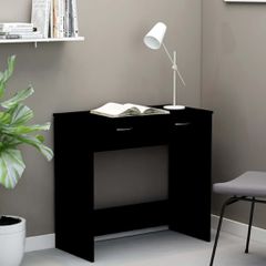 Γραφείο Μαύρο 80 x 40 x 75 εκ. από Επεξ. Ξύλο 801356