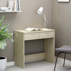 Γραφείο Χρώμα Sonoma Δρυς 80 x 40 x 75 εκ. από Επεξ. Ξύλο 801358
