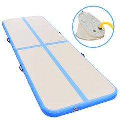 Στρώμα Ενόργανης Φουσκωτό Μπλε 700 x 100 x 10 εκ. PVC με Τρόμπα 91925