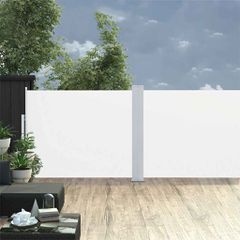 Σκίαστρο Πλαϊνό Συρόμενο Βεράντας Κρεμ 170 x 1200 εκ. 313394-thumb-1
