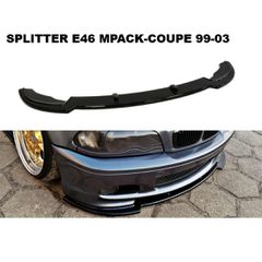 ΕΜΠΡΟΣ SPLITTER ΠΛΑΣΤΙΚΟ BMW E46 M'PACK-COUPE 99'-03'