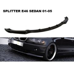 ΕΜΠΡΟΣ SPLITTER ΠΛΑΣΤΙΚΟ BMW E46 SEDAN 01''-05''