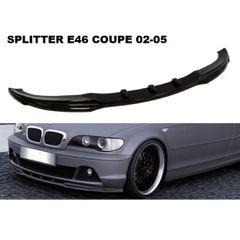 ΕΜΠΡΟΣ SPLITTER ΠΛΑΣΤΙΚΟ BMW E46 COUPE 02'-05'