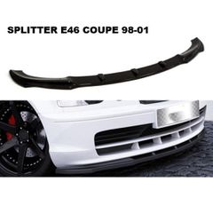 ΕΜΠΡΟΣ SPLITTER ΠΛΑΣΤΙΚΟ BMW E46 COUPE 98'-01'