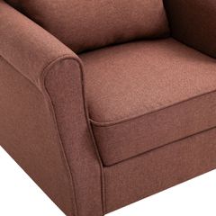 Πολυθρόνα Καφέ Υφασμάτινη 248617-thumb-6