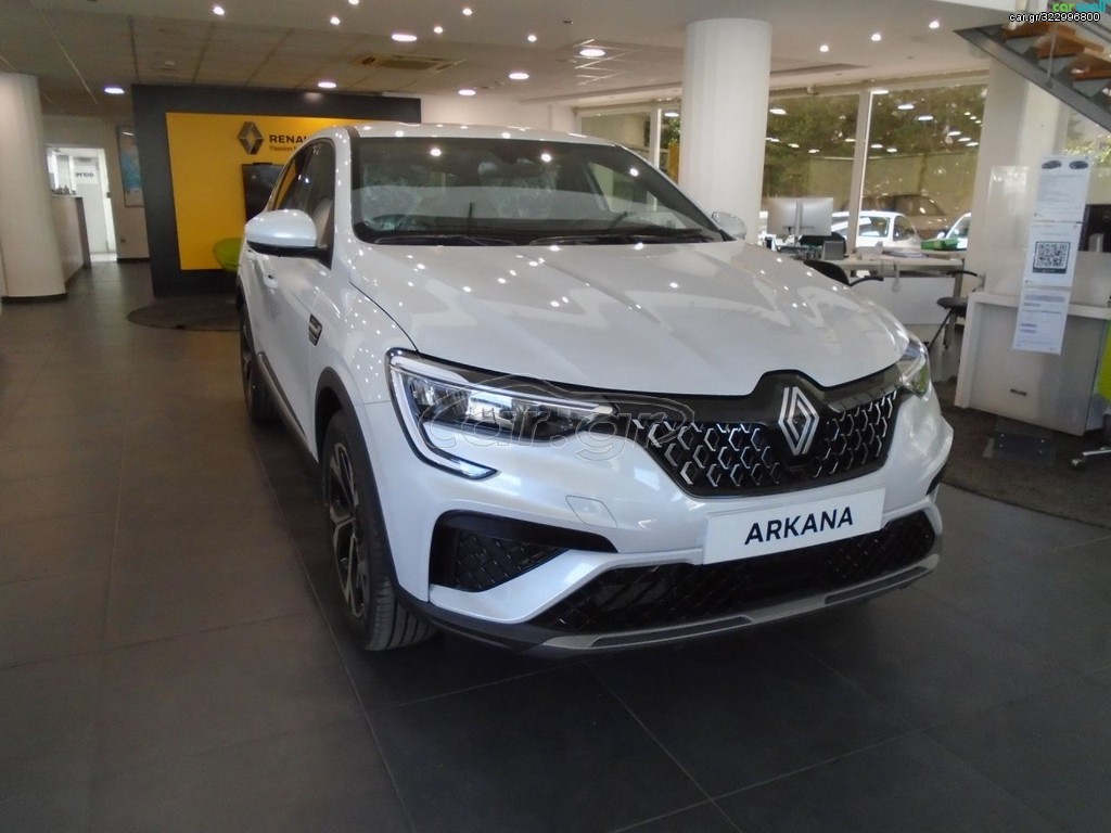 Renault Arkana 2025 techno E-TECH full hybrid 145