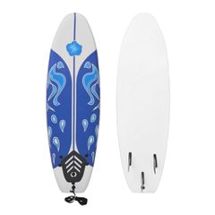 Σανίδα Surf Μπλε 170 εκ. 91257-thumb-1