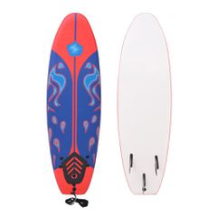 Σανίδα Surf Μπλε/Κόκκινη 170 εκ. 91258