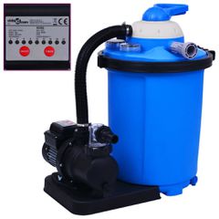 Αντλία / Φίλτρο Άμμου με Χρονοδιακόπτη 550 W 50 Λίτρα 92292