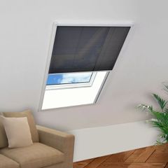 Σήτα Παραθύρου Πλισέ 60 x 80 εκ. από Αλουμίνιο 142610