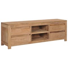 ΈΠΙΠΛΟ ΤΗΛΕΟΡΑΣΗΣ 120 X 30 X 40 ΕΚ. ΑΠΟ ΜΑΣΙΦ ΞΥΛΟ TEAK 282846