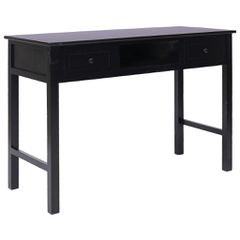 Γραφείο Μαύρο 110 x 45 x 76 εκ. Ξύλινο 284158