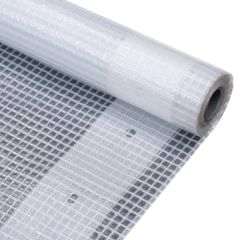 Μουσαμάς με Ύφανση Leno Λευκός 3 x 15 μ. 260 γρ./μ² 45557