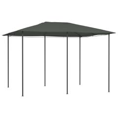 Κιόσκι Ανθρακί 3 x 4 x 2,6 μ. 160 γρ./μ² 313616