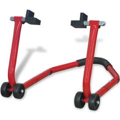 Paddock Stand Πίσω Τροχού Μοτοσυκλέτας Κόκκινο 141971