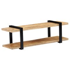 Έπιπλο Τηλεόρασης 130 x 40 x 40 εκ. από Μασίφ Ξύλο Μάνγκο 247883