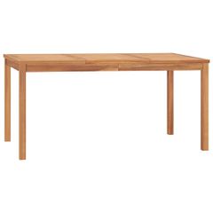 Τραπεζαρία Κήπου 160 x 80 x 77 εκ. από Μασίφ Ξύλο Teak 315620