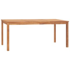 Τραπεζαρία Κήπου 180 x 90 x 77 εκ. από Μασίφ Ξύλο Teak 315621