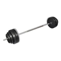Σετ Μπάρα Άρσης Βαρών με Βάρη 60kg 90372