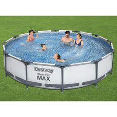 Bestway Σετ Πισίνας Steel Pro MAX 366 x 76 εκ. 92835