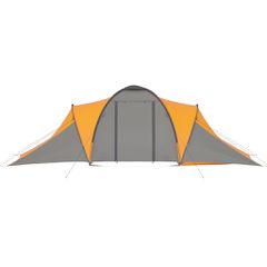 Σκηνή Camping 6 Ατόμων Γκρι / Πορτοκαλί 93186-thumb-3