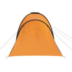 Σκηνή Camping 6 Ατόμων Γκρι / Πορτοκαλί 93186-thumb-4