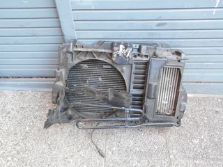 PEUGEOT 407 ΜΕΤΩΠΗ ΜΕ ΨΥΓΕΙΑ - INTERCOOLER