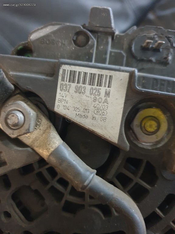 037903025Μ VW Golf