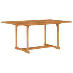 ΤΡΑΠΕΖΙ ΚΗΠΟΥ 150 X 90 X 75 ΕΚ. ΑΠΟ ΜΑΣΙΦ ΞΥΛΟ TEAK 315103