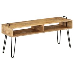 Έπιπλο Τηλεόρασης 110 x 35 x 45 εκ. από Μασίφ Ξύλο Μάνγκο 246021