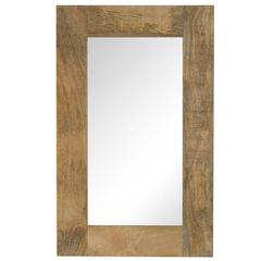 Καθρέφτης 50 x 80 εκ. από Μασίφ Ξύλο Μάνγκο 246302