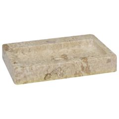 Νιπτήρας Επιτοίχιος Κρεμ 38 x 24 x 6,5 εκ. Μαρμάρινος 149186