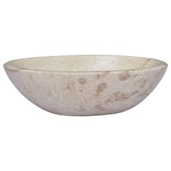 Νιπτήρας Κρεμ 53 x 40 x 15 εκ. Μαρμάρινος 149171