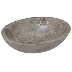 Νιπτήρας Γκρι 53 x 40 x 15 εκ. Μαρμάρινος 149173