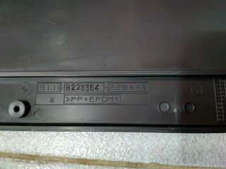 Βάση πινακίδας εμπρός BMW E39-thumb-3