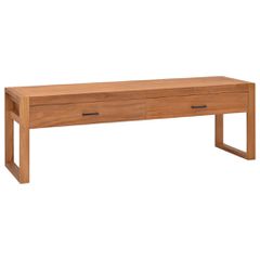 Έπιπλο Τηλεόρασης 140 x 40 x 45 εκ. από Ανακυκλωμένο Ξύλο Teak 325273