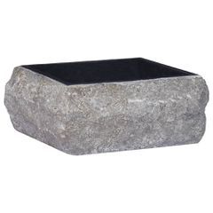 Νιπτήρας Μαύρος 30 x 30 x 13 εκ. Μαρμάρινος 149175