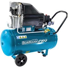 Αεροσυμπιεστής Μονομπλόκ 50lt Με Λάδι 2,5hp BORMANN BAT5030 030805