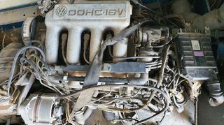 ΚΙΝΗΤΗΡΑΣ VW CORRADO -PASSAT-JETTA 2.0 Dohc 16V κωδικός 9Α 136 ps.