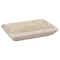 Νιπτήρας Κρεμ 50 x 35 x 10 εκ. Μαρμάρινος 149162