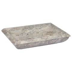 Νιπτήρας Γκρι 50 x 35 x 10 εκ. Μαρμάρινος 149164
