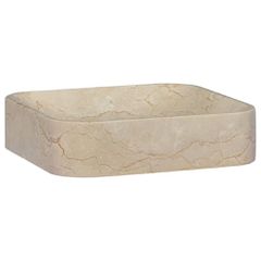 Νιπτήρας Κρεμ 40 x 40 x 10 εκ. Μαρμάρινος 149180