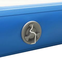 Πλατφόρμα Φουσκωτή Πλωτή Μπλε / Λευκή 200 x 150 x 15 εκ. 92721-thumb-11