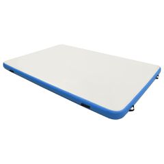 Πλατφόρμα Φουσκωτή Πλωτή Μπλε / Λευκή 200 x 150 x 15 εκ. 92721-thumb-2