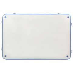 Πλατφόρμα Φουσκωτή Πλωτή Μπλε / Λευκή 300 x 150 x 15 εκ. 92722-thumb-5