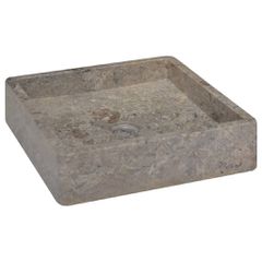 Νιπτήρας Γκρι 40 x 40 x 10 εκ. Μαρμάρινος 149170