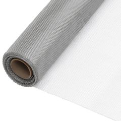 Πλέγματα 112 x 1000 cm Mesh Ανοξείδωτο Ατσάλι 201 Ασημί 150897
