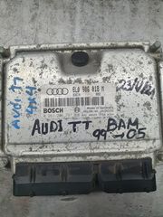 Audi TT εγκέφαλος κινητήρα 0261206797 8L0906018M