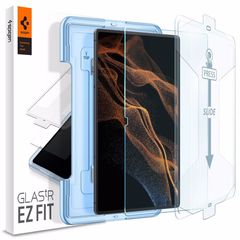 Spigen EZ Fit GLAS.tR Tempered Glass for Samsung Galaxy Tab S8 Ultra 14.6