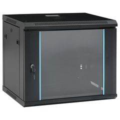 ΚΑΜΠΙΝΑ ΔΙΚΤΥΟΥ ΕΠΙΤΟΙΧΙΑ 9U 19'' IP20 600 X 450 X 510 ΧΙΛ. 30166